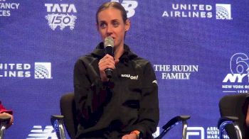 Molly Huddle reveals her marathon mental game