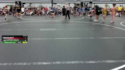 80 lbs Round 1 (6 Team) - John Anthony Fenuto, Seagull vs Braxton Knott, Saint Paris Graham