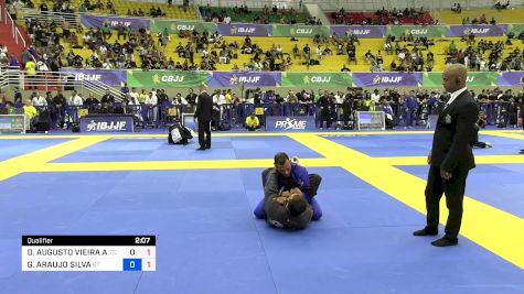 DOUGLAS AUGUSTO VIEIRA ALVES vs GUILHERME ARAUJO SILVA 2024 Brasileiro Jiu-Jitsu IBJJF