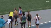 High School Girls' 100m Hurdles Aau Junior Olympics, Finals 3 - Age 13-14