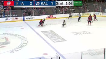 Replay: Home - 2022 Iowa vs Kalamazoo | Feb 18 @ 7 PM