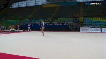 Martina Palamara - Floor, Chile - 2018 Pacific Rim Championships