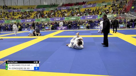 GUSTAVO RICHARD FELIX ARIAS vs RAPHAEL CONCEIÇÃO DE SOUZA 2024 Brasileiro Jiu-Jitsu IBJJF