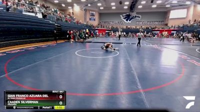 106 lbs Cons. Round 2 - Gian Franco Azuara Del Santo, El Paso Franklin vs Caaden Silverman, Prosper