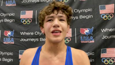 Blake Cosby 'Wrestled Clean' During Dominant 6-0 High School Recruiting Showcase Final