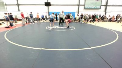 95 lbs Rr Rnd 2 - Ty Strychalsky, Vougar's Honors Wrestling vs Ian Stearns, Bad Karma