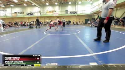 157 lbs Round 2 - Findley Smout, Wave Wrestling Club vs Jackson Williams, Terminator Wrestling Academy