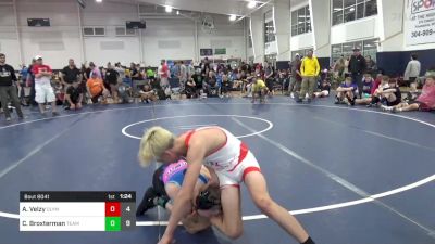 114 lbs Pools - Aiden Velzy, Olympia National vs Colin Broxterman, Team Gotcha