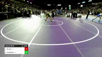 170 lbs Consi Of 16 #2 - Logan Bruce, Maria Carrillo (nc) vs Erik Anderson, Granada (NC)