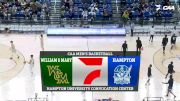 Replay: William & Mary vs Hampton | Feb 2 @ 7 PM