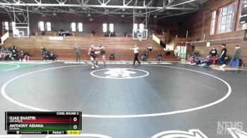 190 lbs Cons. Round 2 - Ojas Shastri, Los Gatos vs Anthony Aidana, Salinas