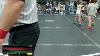 56 lbs Round 1 (8 Team) - Brock Collum, Buffalo Valley WC vs Noah Almedina, Mat Assassins White