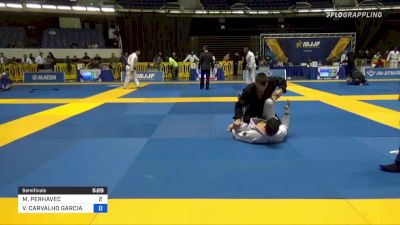 VINICIUS CARVALHO GARCIA vs MIHA PERHAVEC 2021 World Jiu-Jitsu IBJJF Championship