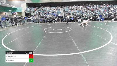 150 lbs Round Of 64 - Andrew Boyle, Centennial vs Treyson Hunt, Fremont