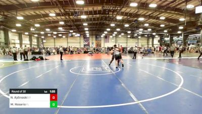 285 lbs Round Of 32 - Nuh Ajdinoski, CT vs Marcelo Rosario, FL