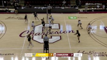 Replay: Towson vs Charleston | Oct 9 @ 1 PM