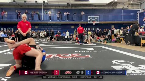 Segundo Arancibia vs Vincent Gagnon 2024 ADCC Montreal Open