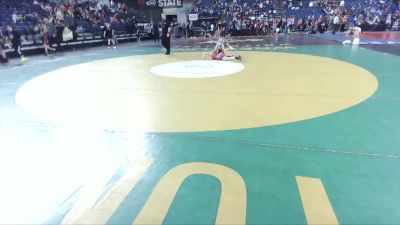 120 lbs Round 1 - Xaiver Smith, Ilwaco Youth Wrestling vs Aiden Damm, Mt Spokane Wrestling Club