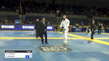 MAX GIMENIS vs DANY GERARD 2019 Pan Jiu-Jitsu IBJJF Championship