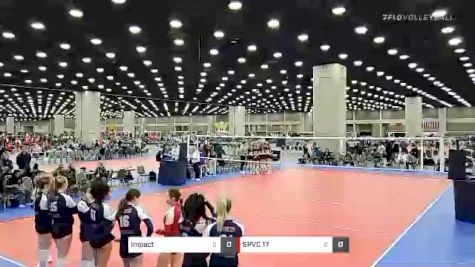 Impact vs SPVC 17 - 2022 JVA World Challenge presented by Nike - Expo Only