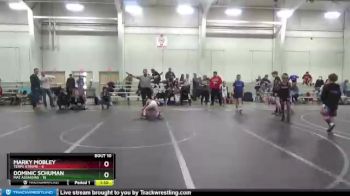 68 lbs Round 3 (8 Team) - Dominic Schuman, Mat Assassins vs Marky Mobley, Terps Xtreme