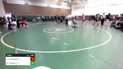 126 lbs Round Of 16 - Jayden Espanoza, Etiwanda vs Brandon Vinluan, Upland