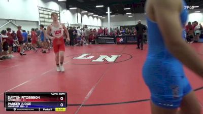 165 lbs 2nd Wrestleback (8 Team) - Kannon Freschette, Washington vs Adrian Young, Minnesota Red