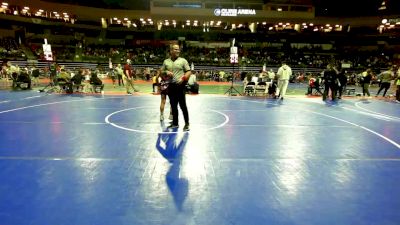 105 lbs Round Of 32 - Shamone Alvarez, Predators vs Ryan Barrios, Hillsborough