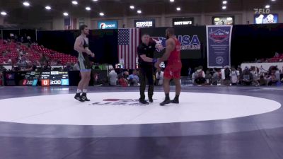 79 kg Rnd Of 32 - Muhamed McBryde, New York Athletic Club vs Brandon Lalla, Iowa