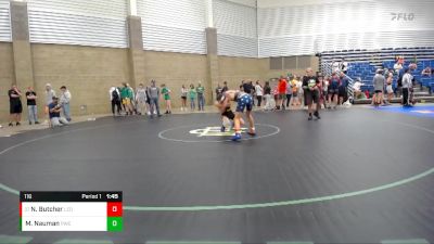 116 lbs Cons. Round 3 - Nolan Butcher, Leo vs Maddux Nauman, Pursuit Wrestling Club