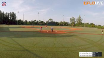 Wiregrass Blue Cardinals vs Wiregrass Red Cardinals at 2018 National Baseball Championships 16U 17U