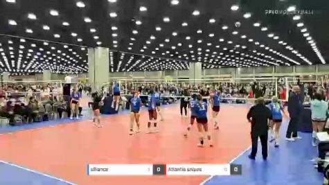 alliance vs Atlantis snipes - 2022 JVA World Challenge presented by Nike - Expo Only