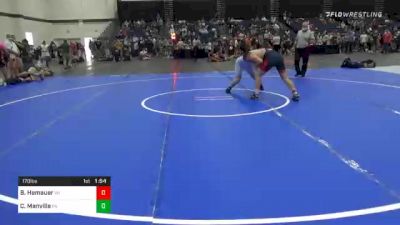 170 lbs Prelims - Brody Hemauer, WI vs Carson Manville, PA