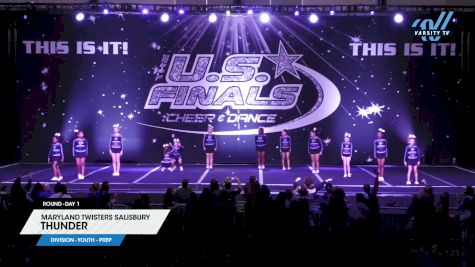 Maryland Twisters Salisbury - Thunder [2024 L1.1 Youth - PREP Day 1] 2024 The U.S. Finals: Ocean City