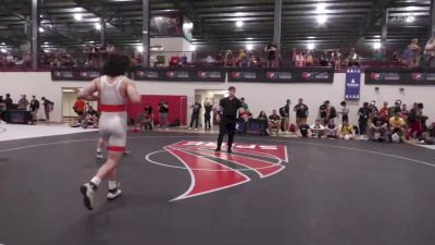 72 kg Consi Of 16 #1 - Trent Moses, O Town Wrestling Club vs W Hulse, Kansas