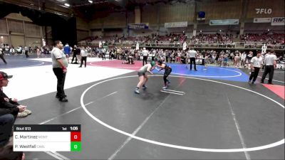 Rr Rnd 2 - Callia Martinez, Montrose Elite Wrestling vs Phoebe Westfall, Carlsbad Combat WC