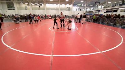 106 lbs Round Of 32 - Gavin Lane, Doughboys WC vs Hayden Lake, Iron Faith WC