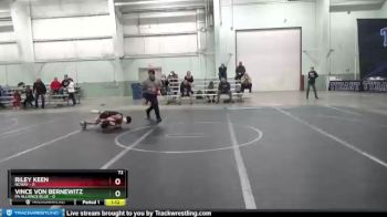 72 lbs Finals (2 Team) - Vince Von Bernewitz, PA Alliance Blue vs Riley Keen, NCWAY