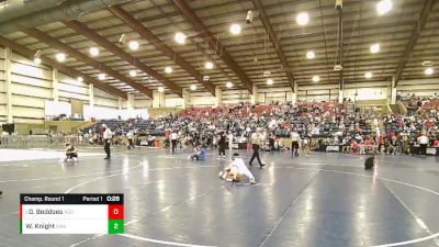 75 lbs Champ. Round 1 - Duke Beddoes, Agoge/Atlas vs Winston Knight, Sanderson Wrestling Academy