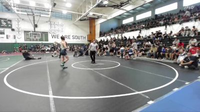 126 lbs Champ. Round 2 - Salvador Ardon, Camarillo vs Michael Romero, St. John Bosco