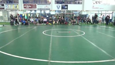 85 lbs Round 3 - Toren Brookins, Metro All-Stars vs Jett Hines, Ragin Raisins