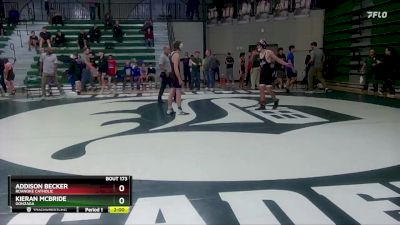 120 lbs Cons. Round 2 - John Wills, Bishop O`Connell vs Braeden Meeker, Gonzaga