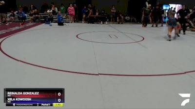 127 lbs 3rd Place Match - Reinalda Gonzalez, WA vs Xela Kowoosh, WA