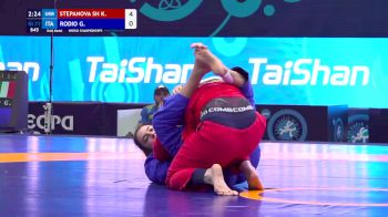 Replay: Mat B - 2022 Senior World Grappling Championships | Oct 15 @ 5 PM