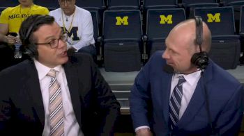 Full Replay - UMass Lowell vs Michigan - UMass-Lowell vs Michigan