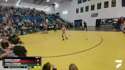 63 lbs Quarterfinal - Blake Rager, Sheridan Wrestling Club vs Rowdee Goolsbey, Powell Wrestling Club