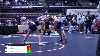 184 lbs Final - Josh Barr, Penn State vs Chase Kranitz, Buffalo