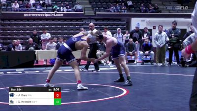 184 lbs Final - Josh Barr, Penn State vs Chase Kranitz, Buffalo