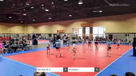 951 elite 16 1s vs A4 Cassie - 2022 JVA West Coast Cup presented by Nike