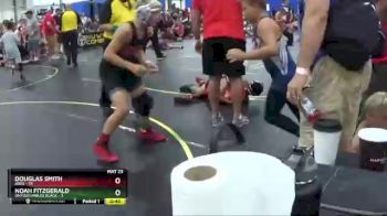 112 lbs Round 2 (6 Team) - Douglas Smith, ARES vs Noah Fitzgerald, Untouchables Black
